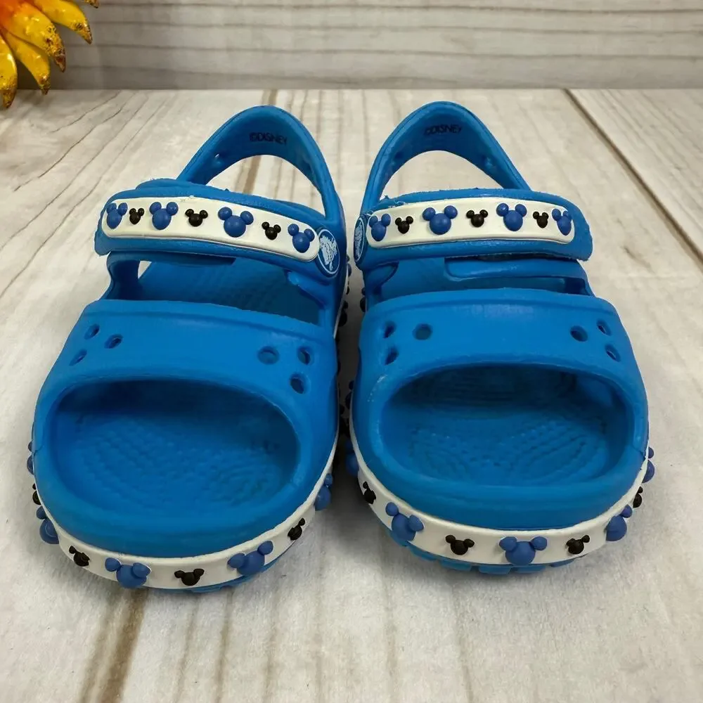 crocs x mickey bayaband sandals 4C‎